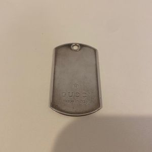 Gucci Dog Tag